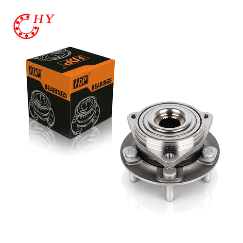 HJDP Front Gen 3 Wheel Hub Assembly HY3-2126 – OE 68272624AC by HJDP
