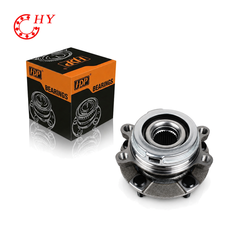 HJDP Front Gen 3 Wheel Hub Assembly HY3-2129 – OE 40202-1AB0A by HJDP
