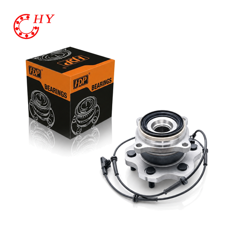 HJDP Front Gen 3 Wheel Hub Assembly HY3-2526 – OE 43202-1LB0A by HJDP