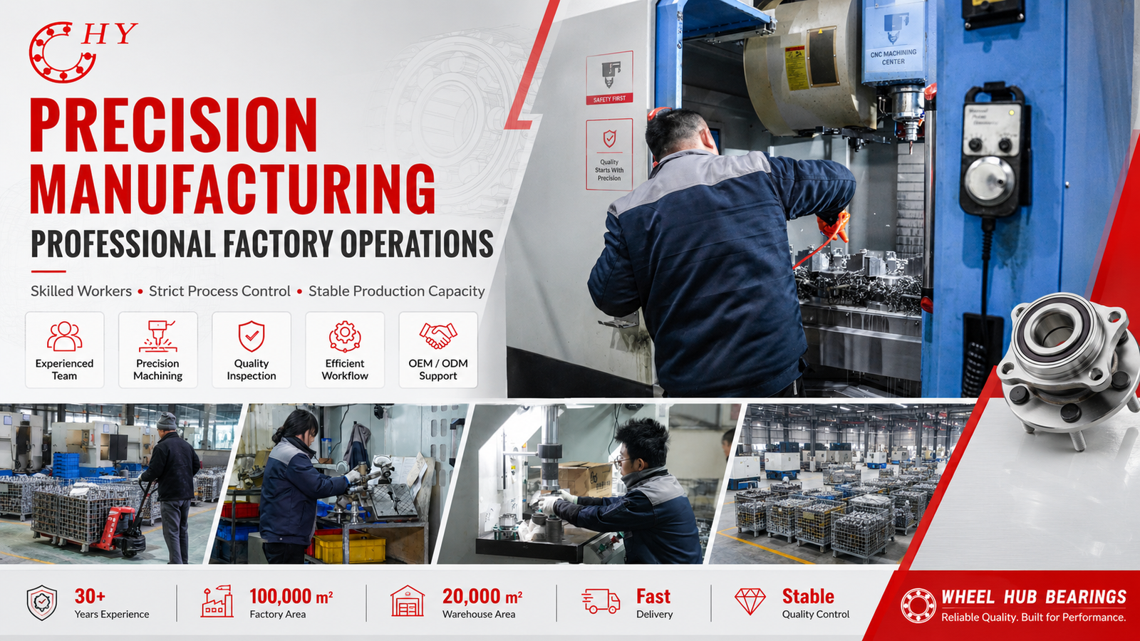 OEM branding and packaging customization capability