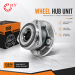 HJDP wheel hub assembly alternate product view