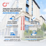 HJDP wheel hub assembly additional product view